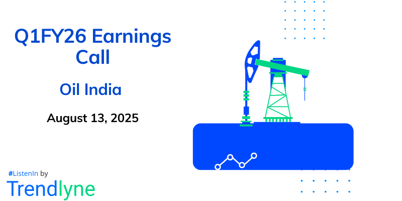 Oil India Results Earnings Call for Q1FY26