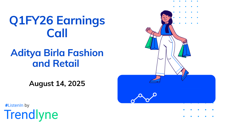 Aditya Birla Fashion and Retail Results Earnings Call for Q1FY26