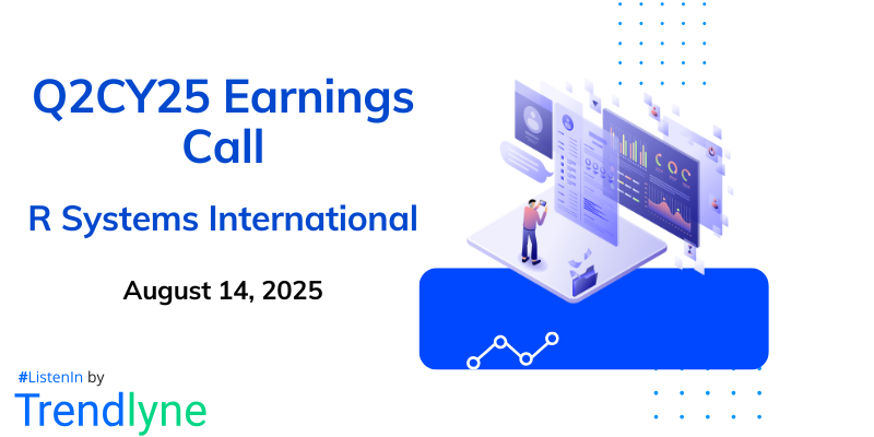 R Systems International Results Earnings Call for Q2CY25