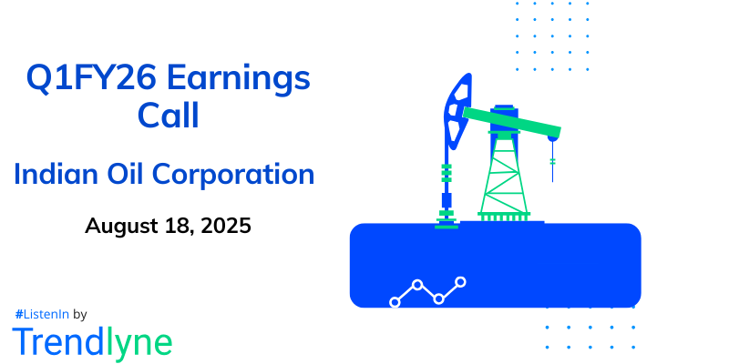 Indian Oil Corporation Results Earnings Call for Q1FY26