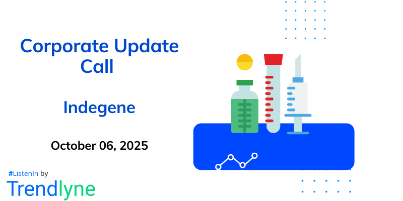 Indegene Corporate Update Call