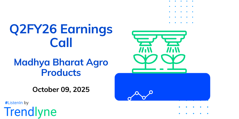 Madhya Bharat Agro Products Results Earnings Call for Q2FY26