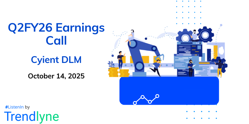 Cyient DLM Results Earnings Call for Q2FY26