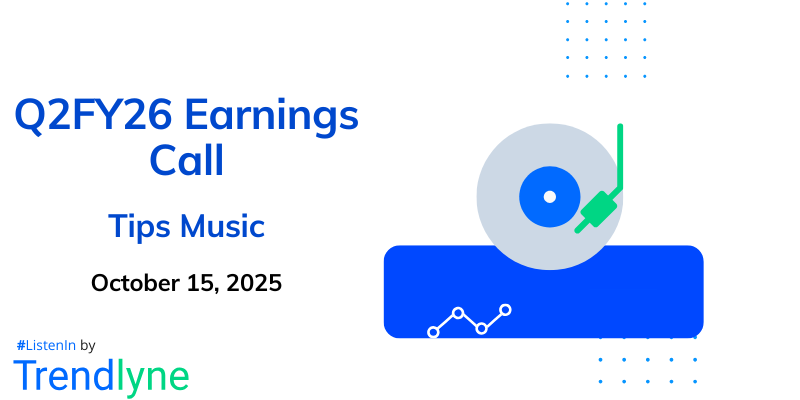Tips Music Results Earnings Call for Q2FY26