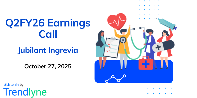 Jubilant Ingrevia Results Earnings Call for Q2FY26