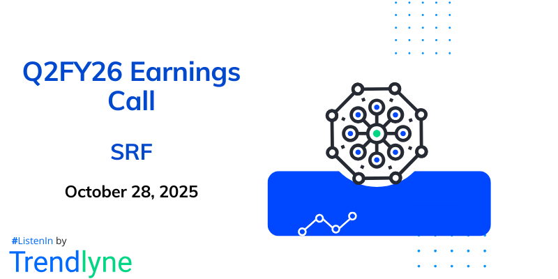 SRF Ltd. Results Earnings Call for Q2FY26