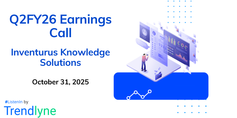 Inventurus Knowledge Solutions Results Earnings Call for Q2FY26