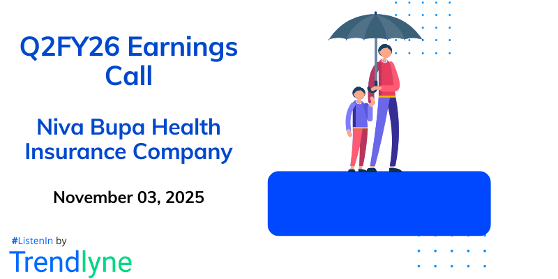 Niva Bupa Health Insurance Company Results Earnings Call for Q2FY26