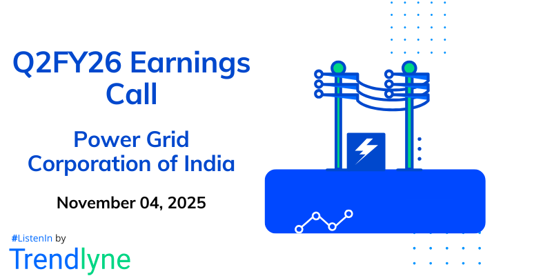 Power Grid Corporation of India Results Earnings Call for Q2FY26