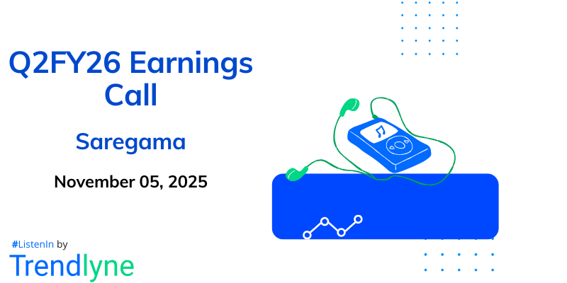 Saregama India Results Earnings Call for Q2FY26