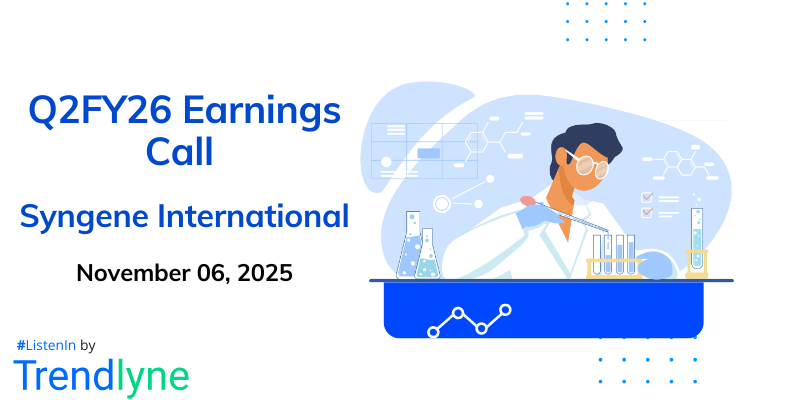 Syngene International Results Earnings Call for Q2FY26
