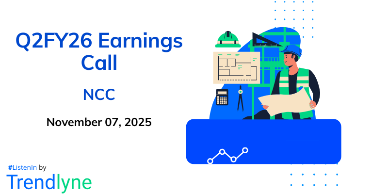 NCC Ltd. Results Earnings Call for Q2FY26