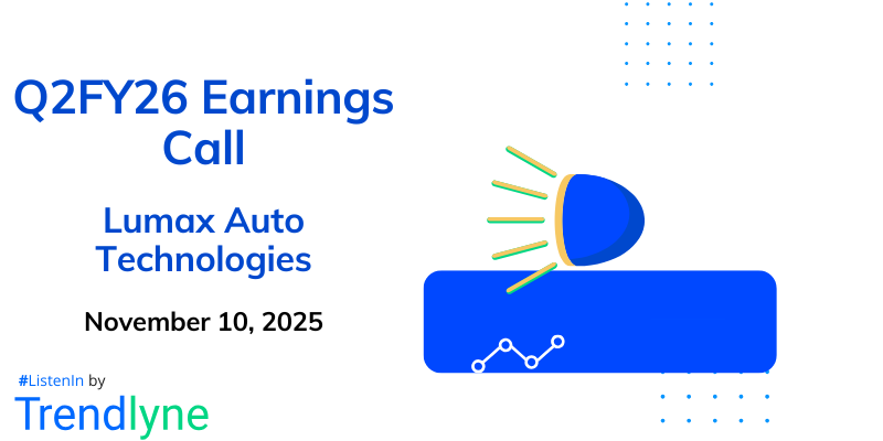 Lumax Auto Technologies Results Earnings Call for Q2FY26