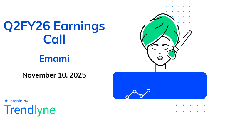 Emami Ltd. Results Earnings Call for Q2FY26