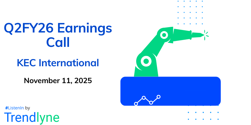 KEC International Results Earnings Call for Q2FY26