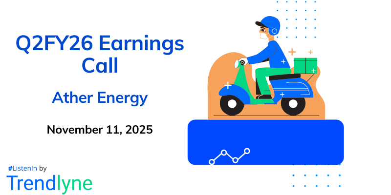 Ather Energy Results Earnings Call for Q2FY26