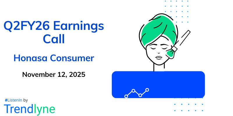 Honasa Consumer Results Earnings Call for Q2FY26