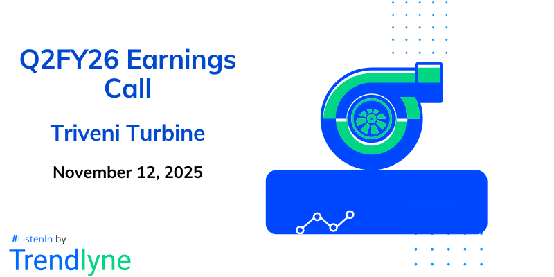 Triveni Turbine Results Earnings Call for Q2FY26