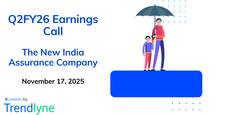 The New India Assurance Company Results Earnings Call for Q2FY26