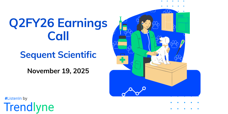 Sequent Scientific Results Earnings Call for Q2FY26