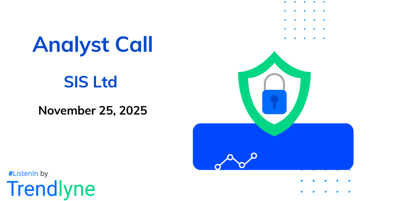 SIS Ltd. Analyst Call