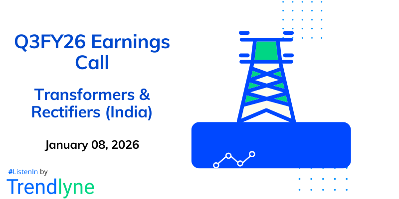 Transformers & Rectifiers (India) Results Earnings Call for Q3FY26