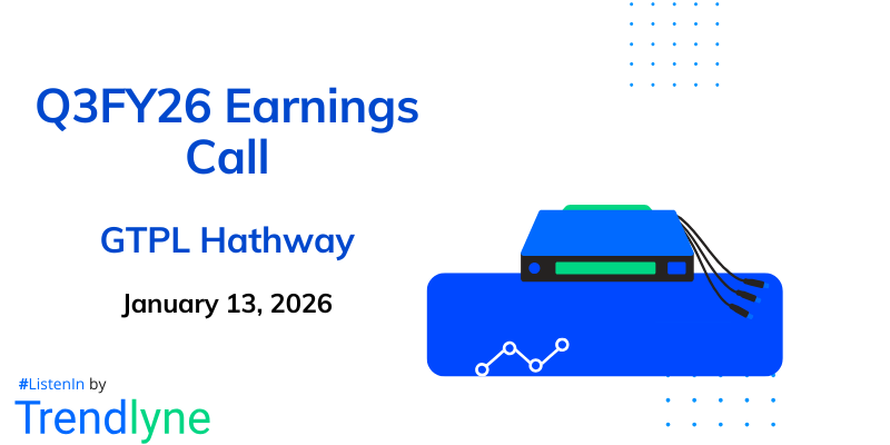 GTPL Hathway Results Earnings Call for Q3FY26