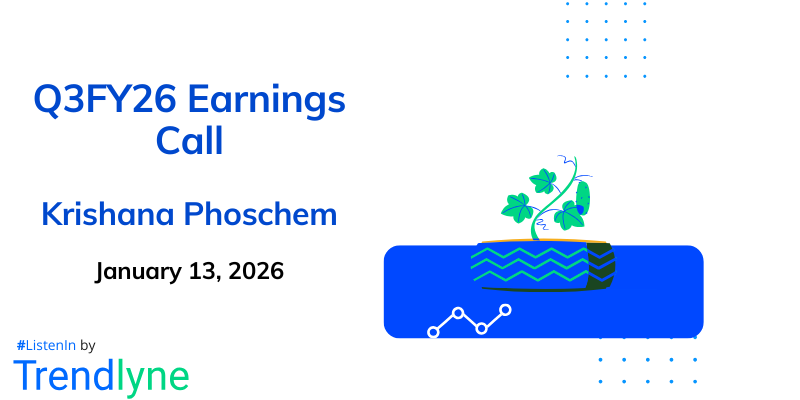 Krishana Phoschem Results Earnings Call for Q3FY26