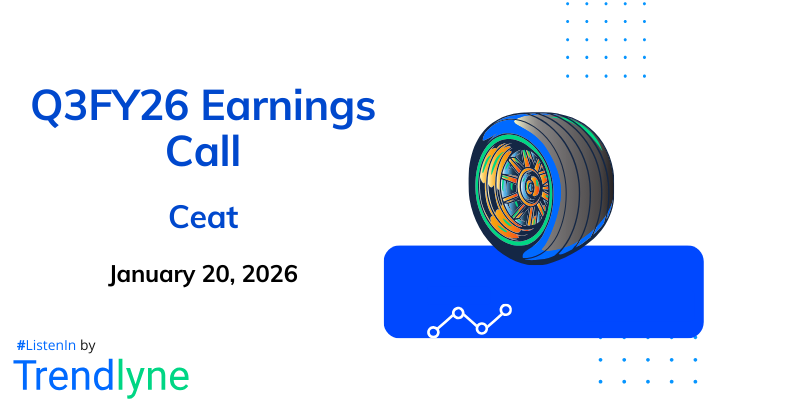 Ceat Ltd. Results Earnings Call for Q3FY26