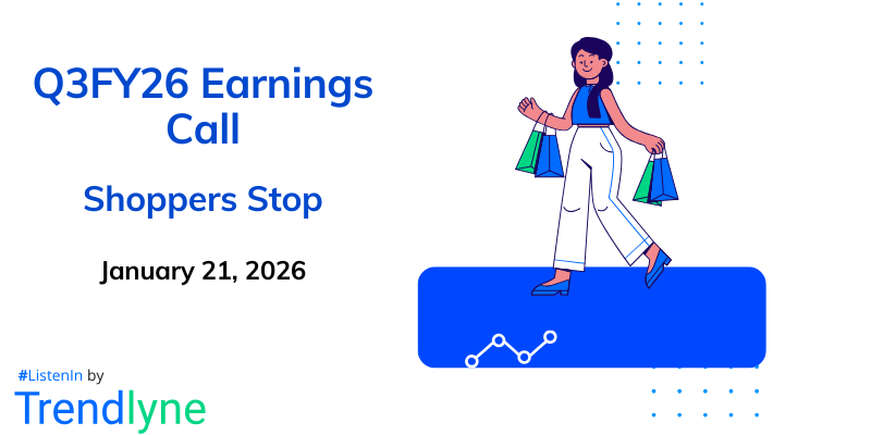 Shoppers Stop Results Earnings Call for Q3FY26