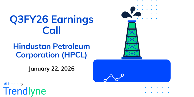 Hindustan Petroleum Corporation Results Earnings Call for Q3FY26