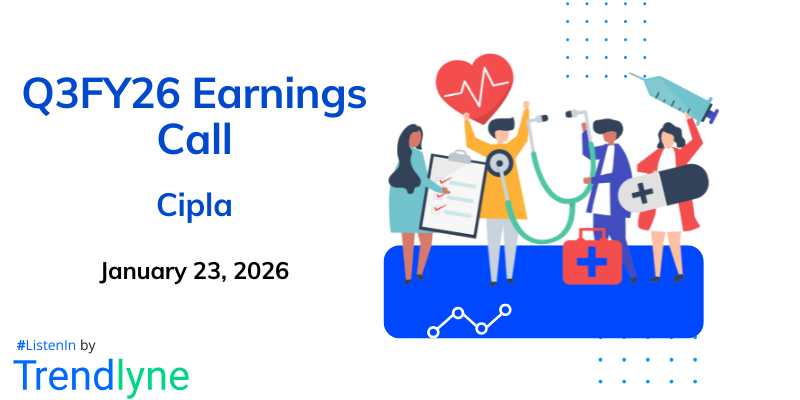 Cipla Ltd. Results Earnings Call for Q3FY26
