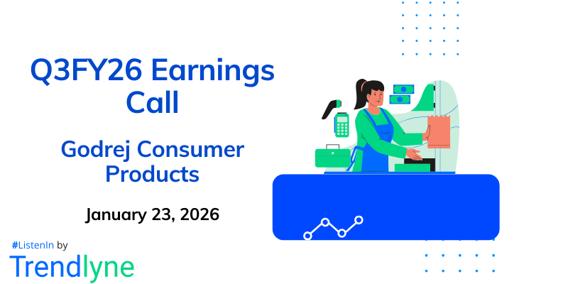 Godrej Consumer Products Results Earnings Call for Q3FY26