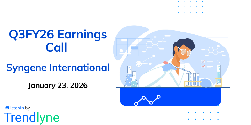 Syngene International Results Earnings Call for Q3FY26