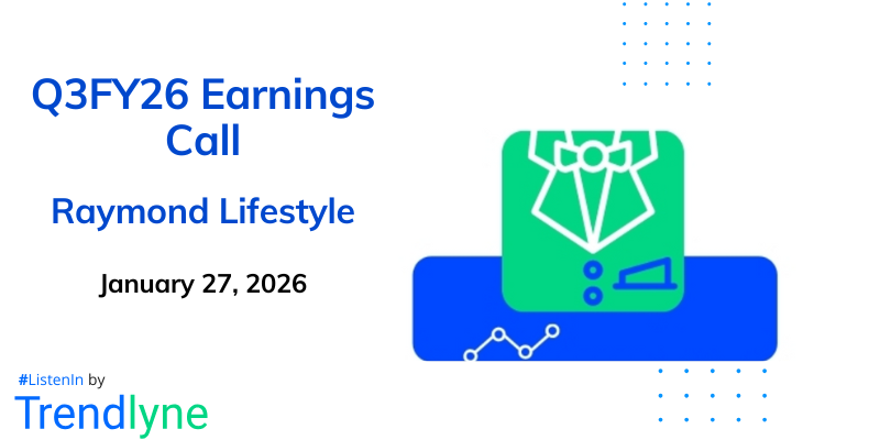 Raymond Lifestyle Results Earnings Call for Q3FY26