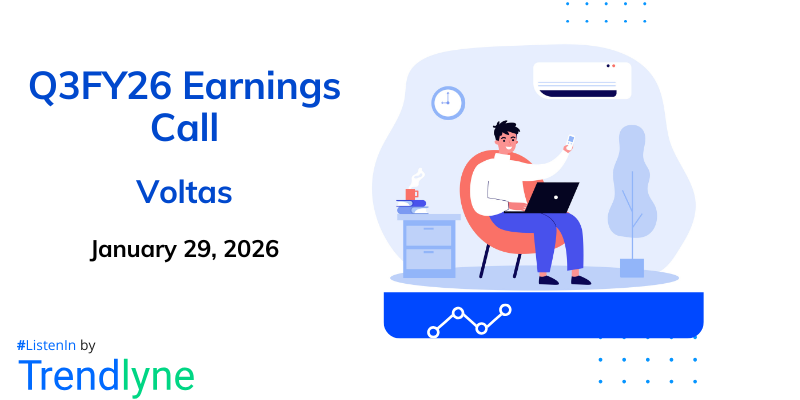 Voltas Ltd. Results Earnings Call for Q3FY26