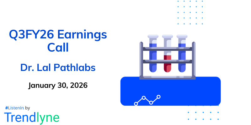 Dr. Lal Pathlabs Results Earnings Call for Q3FY26