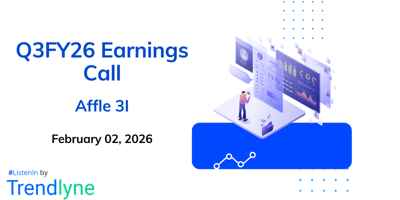 Affle 3I Results Earnings Call for Q3FY26