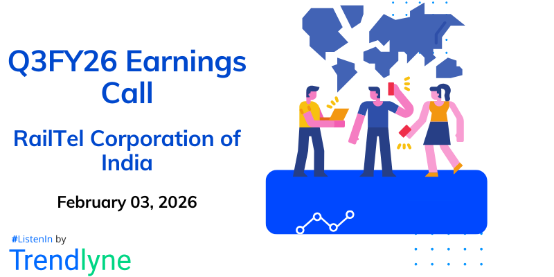 RailTel Corporation of India Results Earnings Call for Q3FY26
