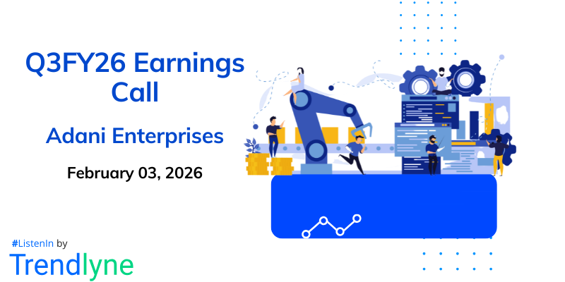 Adani Enterprises Results Earnings Call for Q3FY26