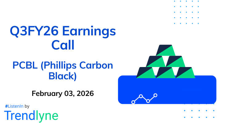 PCBL Chemical Results Earnings Call for Q3FY26