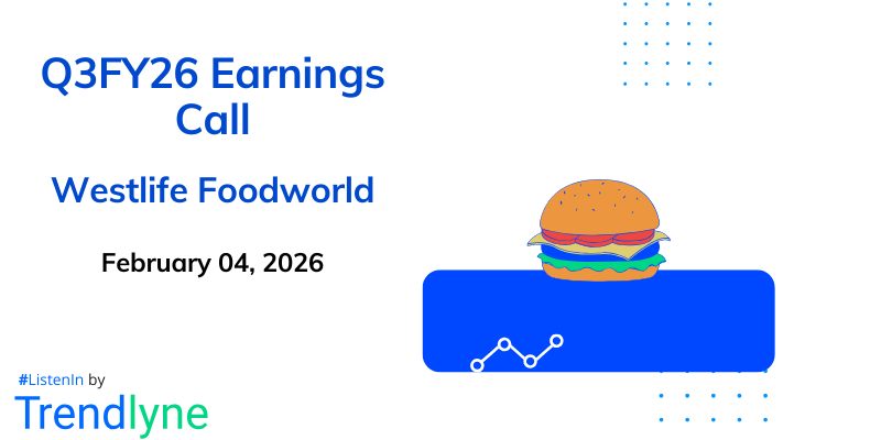 Westlife Foodworld Results Earnings Call for Q3FY26