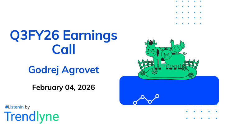 Godrej Agrovet Results Earnings Call for Q3FY26