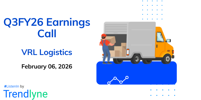 VRL Logistics Results Earnings Call for Q3FY26