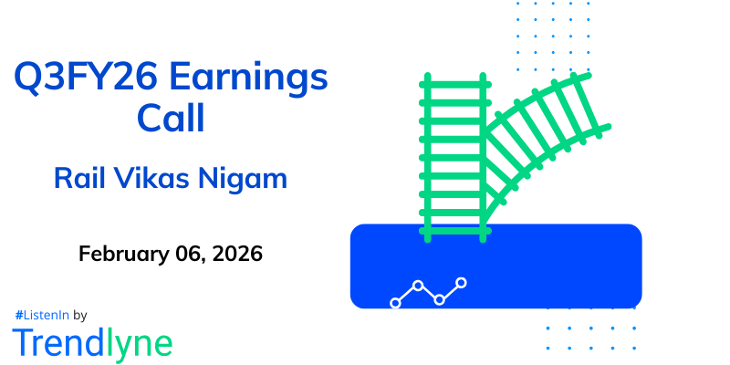 Rail Vikas Nigam Results Earnings Call for Q3FY26