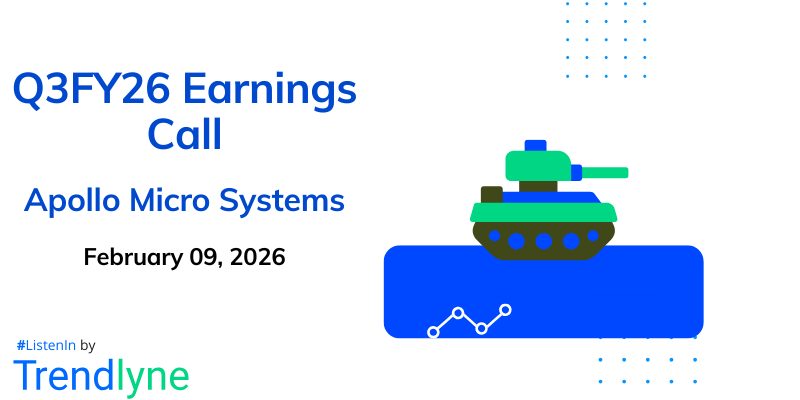 Apollo Micro Systems Results Earnings Call for Q3FY26