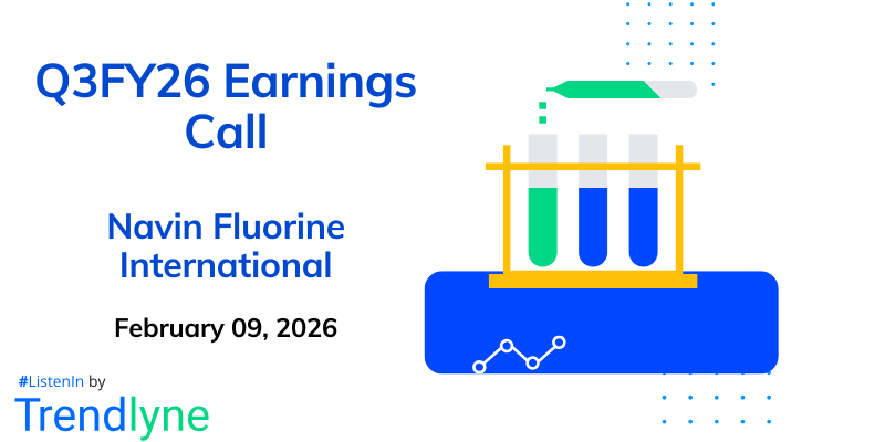 Navin Fluorine International Results Earnings Call for Q3FY26