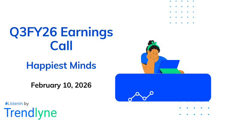 Happiest Minds Technologies Results Earnings Call for Q3FY26