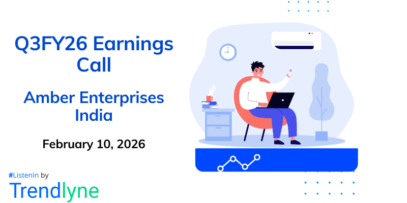 Amber Enterprises India Results Earnings Call for Q3FY26