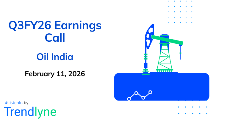 Oil India Results Earnings Call for Q3FY26